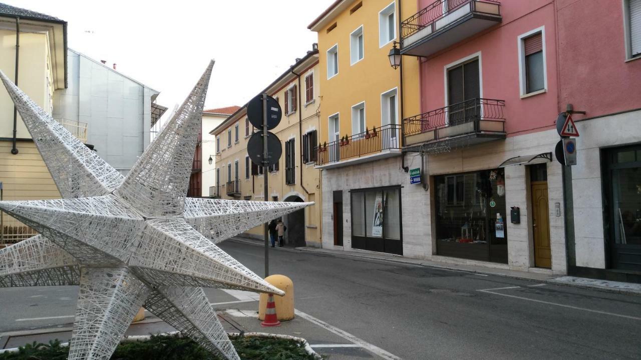 Hotel Sogni D'Arte Romagnano Sesia Exterior foto
